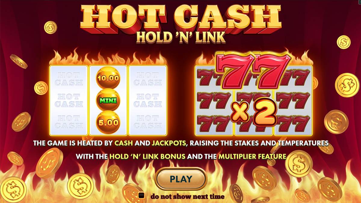  Hot Cash: Hold ‘n’ Link